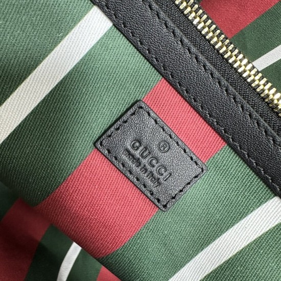 Gucci GG Emblem large tote bag black 815212 Gucci GG Emblem large tote bag black 815212