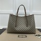 Gucci GG Emblem large tote bag brown 815212 Gucci GG Emblem large tote bag brown 815212