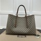 Gucci GG Emblem large tote bag brown 815212 Gucci GG Emblem large tote bag brown 815212