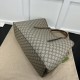 Gucci GG Emblem large tote bag brown 815212 Gucci GG Emblem large tote bag brown 815212