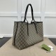 Gucci GG Emblem medium tote bag black 815213 Gucci GG Emblem medium tote bag black 815213