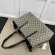 Gucci GG Emblem medium tote bag black 815213 Gucci GG Emblem medium tote bag black 815213
