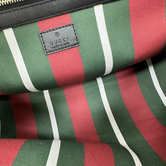 Gucci GG Emblem medium tote bag black 815213 Gucci GG Emblem medium tote bag black 815213