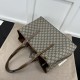Gucci GG Emblem medium tote bag brown 815213 Gucci GG Emblem medium tote bag brown 815213