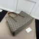 Gucci GG Emblem medium tote bag brown 815213 Gucci GG Emblem medium tote bag brown 815213