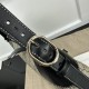 Gucci GG Emblem medium shoulder bag black 815216 Gucci GG Emblem medium shoulder bag black 815216