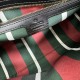 Gucci GG Emblem medium shoulder bag black 815216 Gucci GG Emblem medium shoulder bag black 815216