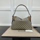 Gucci GG Emblem medium shoulder bag brown 815216 Gucci GG Emblem medium shoulder bag brown 815216