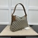 Gucci GG Emblem medium shoulder bag brown 815216 Gucci GG Emblem medium shoulder bag brown 815216