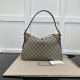 Gucci GG Emblem medium shoulder bag brown 815216 Gucci GG Emblem medium shoulder bag brown 815216