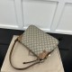 Gucci GG Emblem medium shoulder bag brown 815216 Gucci GG Emblem medium shoulder bag brown 815216