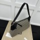 Gucci GG Emblem large shoulder bag black 815217 Gucci GG Emblem large shoulder bag black 815217