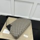 Gucci GG Emblem large shoulder bag black 815217 Gucci GG Emblem large shoulder bag black 815217