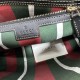 Gucci GG Emblem large shoulder bag black 815217 Gucci GG Emblem large shoulder bag black 815217