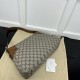 Gucci GG Emblem large shoulder bag brown 815217 Gucci GG Emblem large shoulder bag brown 815217