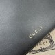 Gucci GG Emblem large shoulder bag black smooth leather Gucci GG Emblem large shoulder bag black smooth leather