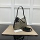 Gucci GG Emblem small shoulder bag black 815218 Gucci GG Emblem small shoulder bag black 815218