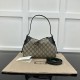 Gucci GG Emblem small shoulder bag black 815218 Gucci GG Emblem small shoulder bag black 815218