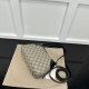 Gucci GG Emblem small shoulder bag black 815218 Gucci GG Emblem small shoulder bag black 815218