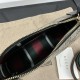 Gucci GG Emblem small shoulder bag black 815218 Gucci GG Emblem small shoulder bag black 815218