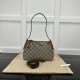 Gucci GG Emblem small shoulder bag brown 815218 Gucci GG Emblem small shoulder bag brown 815218