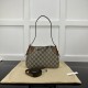 Gucci GG Emblem small shoulder bag brown 815218 Gucci GG Emblem small shoulder bag brown 815218