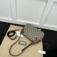Gucci GG Emblem small shoulder bag brown 815218 Gucci GG Emblem small shoulder bag brown 815218
