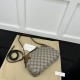 Gucci GG Emblem small shoulder bag brown 815218 Gucci GG Emblem small shoulder bag brown 815218