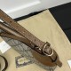 Gucci GG Emblem small shoulder bag brown 815218 Gucci GG Emblem small shoulder bag brown 815218