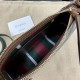 Gucci GG Emblem small shoulder bag brown 815218 Gucci GG Emblem small shoulder bag brown 815218