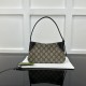 Gucci GG Emblem super mini shoulder bag black 820696 Gucci GG Emblem super mini shoulder bag black 820696