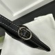 Gucci GG Emblem super mini shoulder bag black 820696 Gucci GG Emblem super mini shoulder bag black 820696