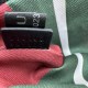 Gucci GG Emblem super mini shoulder bag black 820696 Gucci GG Emblem super mini shoulder bag black 820696