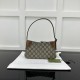 Gucci GG Emblem super mini shoulder bag brown 820696 Gucci GG Emblem super mini shoulder bag brown 820696