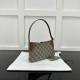 Gucci GG Emblem super mini shoulder bag brown 820696 Gucci GG Emblem super mini shoulder bag brown 820696
