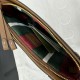 Gucci GG Emblem super mini shoulder bag brown 820696 Gucci GG Emblem super mini shoulder bag brown 820696