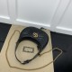 Gucci GG Marmont mini shoulder bag black 699514 Gucci GG Marmont mini shoulder bag black 699514
