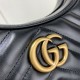 Gucci GG Marmont mini shoulder bag black 699514 Gucci GG Marmont mini shoulder bag black 699514