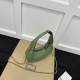 Gucci GG Marmont mini shoulder bag green 699514 Gucci GG Marmont mini shoulder bag green 699514