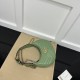 Gucci GG Marmont mini shoulder bag green 699514 Gucci GG Marmont mini shoulder bag green 699514