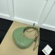 Gucci GG Marmont mini shoulder bag green 699514 Gucci GG Marmont mini shoulder bag green 699514
