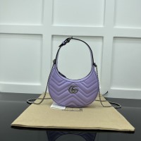 Gucci GG Marmont mini shoulder bag purple ‎699514