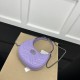 Gucci GG Marmont mini shoulder bag purple 699514 Gucci GG Marmont mini shoulder bag purple 699514