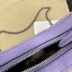 Gucci GG Marmont mini shoulder bag purple 699514 Gucci GG Marmont mini shoulder bag purple 699514