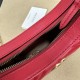 Gucci GG Marmont mini shoulder bag red 699514 Gucci GG Marmont mini shoulder bag red 699514