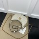 Gucci GG Marmont mini shoulder bag white 699514 Gucci GG Marmont mini shoulder bag white 699514