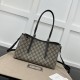 Gucci GG Emblem small tote bag black 815214 Gucci GG Emblem small tote bag black 815214