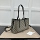 Gucci GG Emblem small tote bag black 815214 Gucci GG Emblem small tote bag black 815214