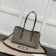 Gucci GG Emblem small tote bag black 815214 Gucci GG Emblem small tote bag black 815214