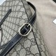 Gucci GG Emblem small tote bag black 815214 Gucci GG Emblem small tote bag black 815214